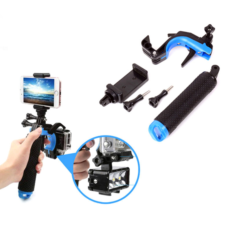 G-GOON 액션캠 GPRO 전용 멀티 플로팅 슈팅건 그립 (액션캠 별매)