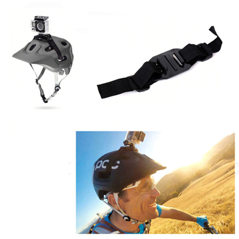 G-GOON 액션캠 GPRO 전용 자전거 헬맷 스트랩 (액션캠 별매)