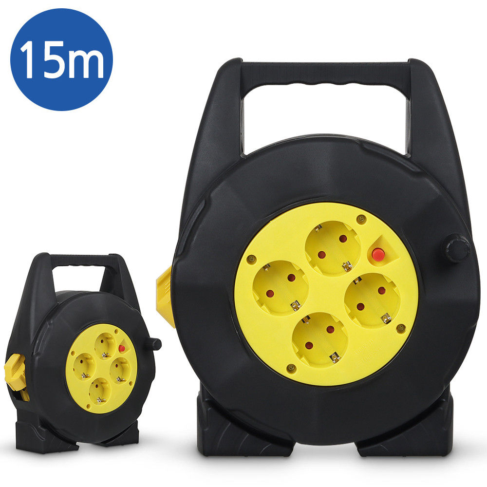 GOON 코드릴 캠핑릴선 1.0SQ 4구 15M (CPM-10Q415)