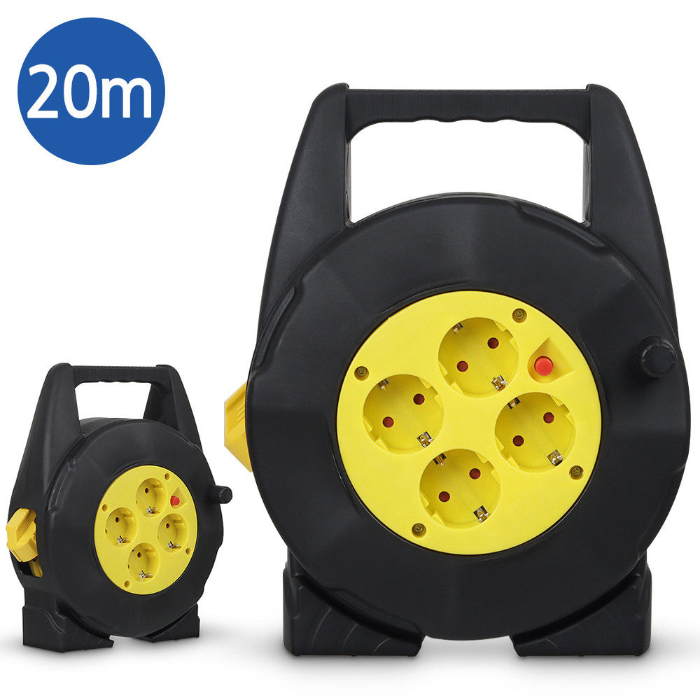 GOON 코드릴 캠핑릴선 1.0SQ 4구 20M (CPM-10Q420)