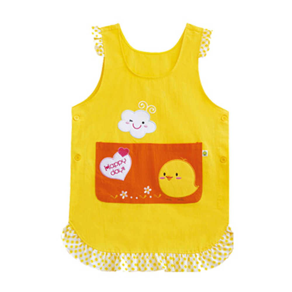 가꿈 선생님앞치마 교사용 병아리 앞치마 (노랑) (NO.703) 유치원 어린이집