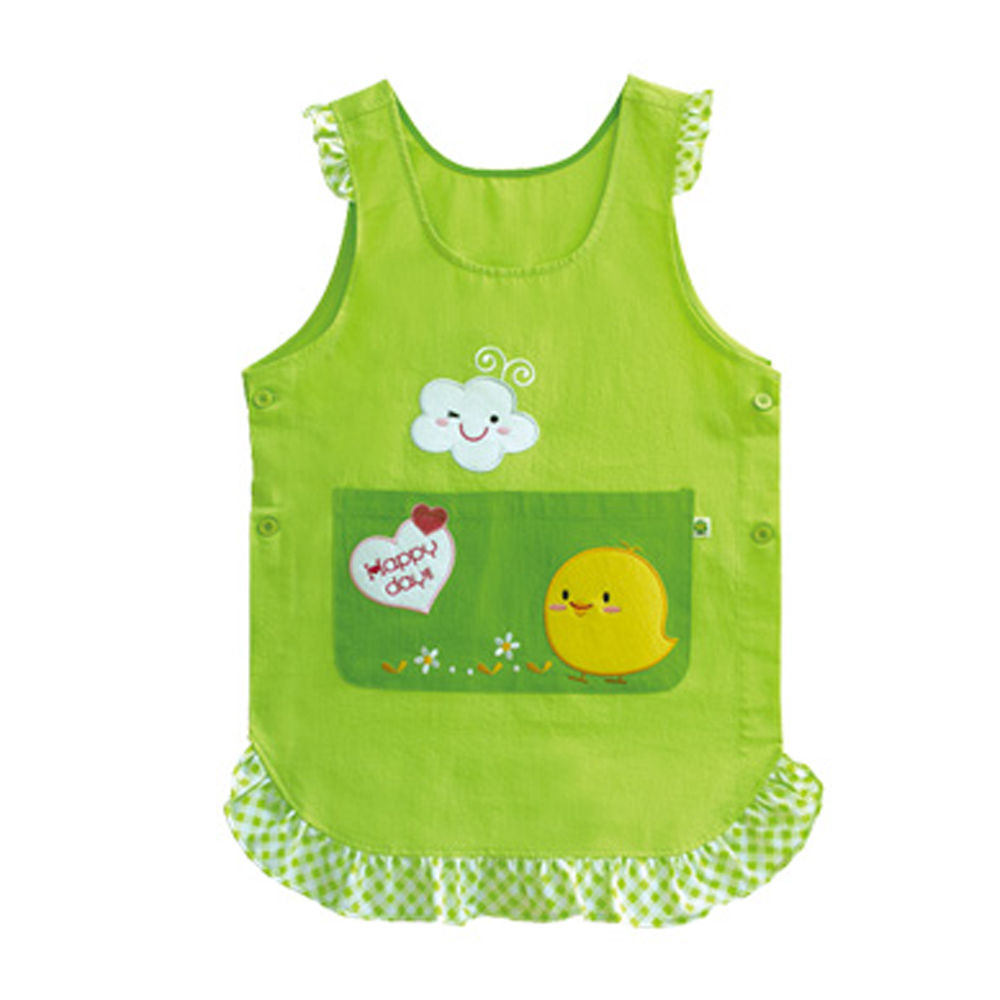 가꿈 선생님앞치마 교사용 병아리 앞치마 (연두) (NO.704) 유치원 어린이집