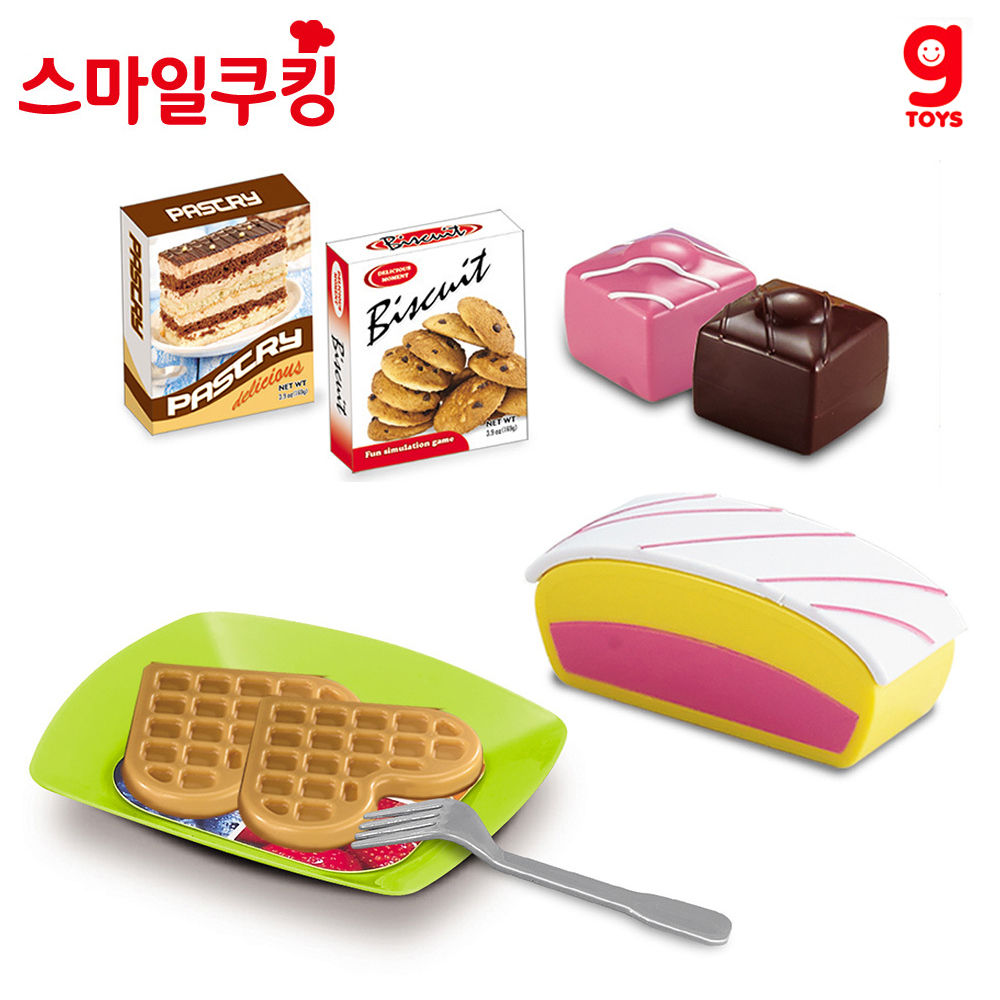 가이아 스마일쿠킹 맛있는 와플 세트 (749461)