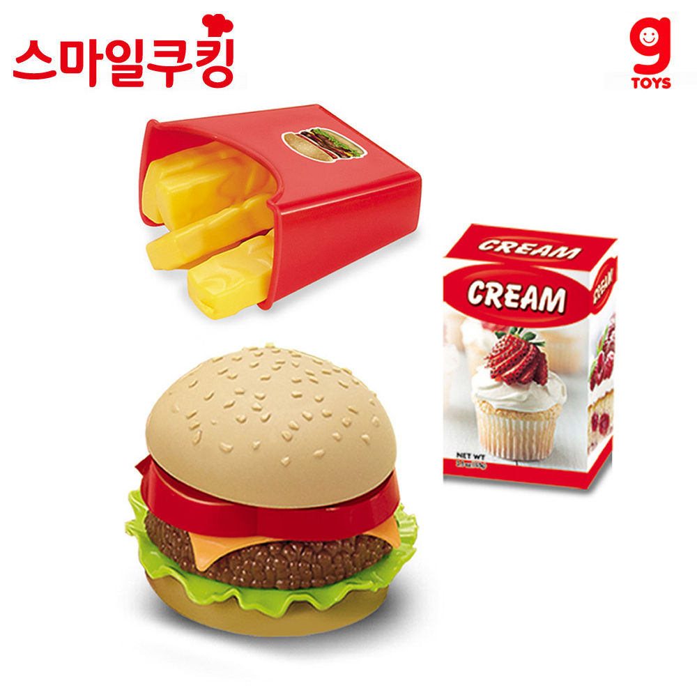 가이아 스마일쿠킹 햄버거 포테이토 세트 (749478)