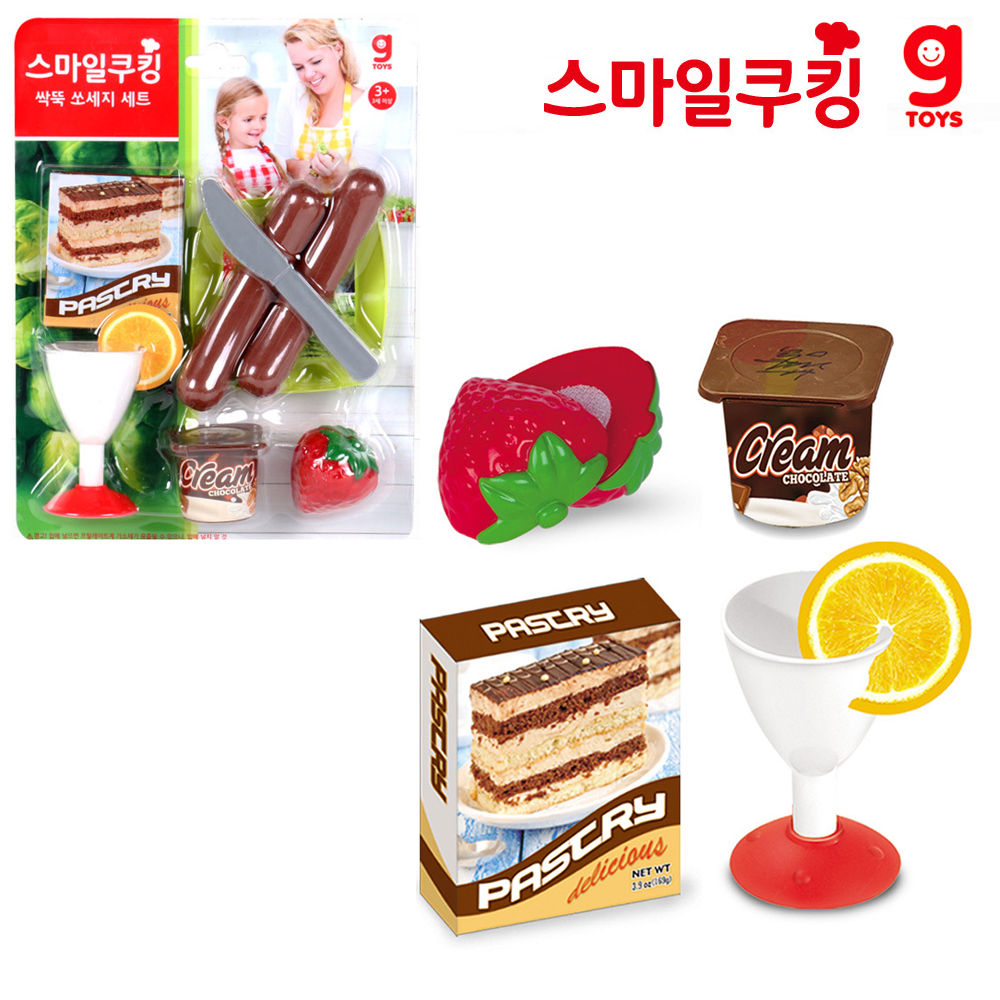 가이아 스마일쿠킹 싹뚝 쏘세지 세트 (749508)