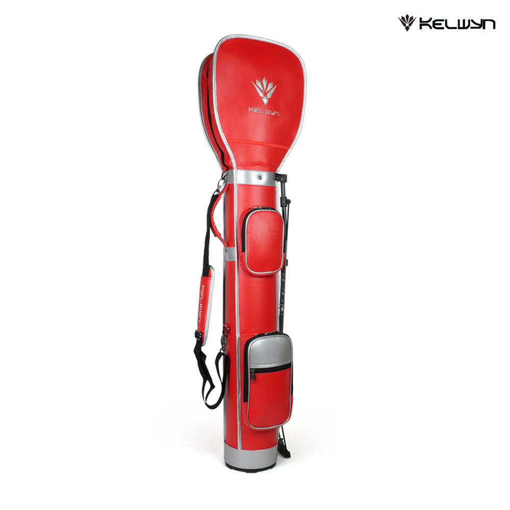 켈윈 골프 스탠드 하프백 (KW-H228) (레드)