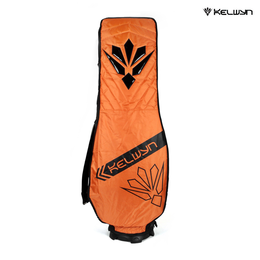 켈윈 골프백 프리미엄 항공커버 (KW-A122) (오렌지)
