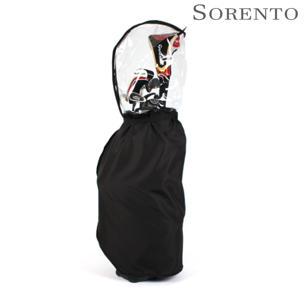 소렌토 골프백 방수우의 (HW-211) (블랙)