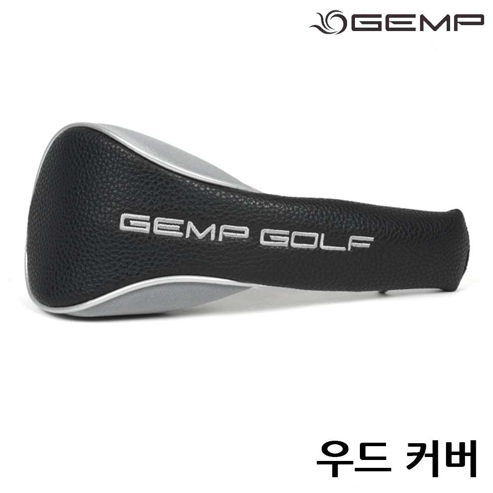 겜프 골프채 우드 헤드커버 (HD-303) (블랙)