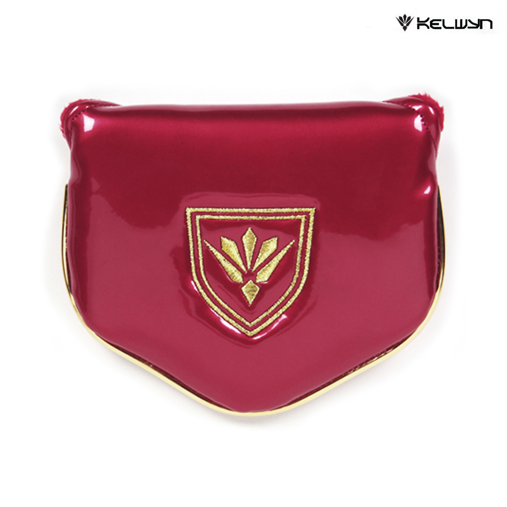 켈윈 골프채 투볼퍼터 헤드커버 (KW-PC324) (와인)