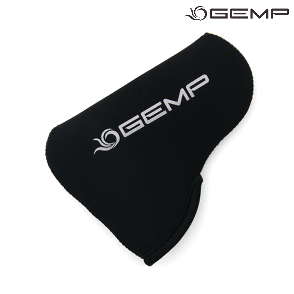 겜프 골프채 퍼터 헤드커버 미니 네오프렌 (HP-410) (블랙)
