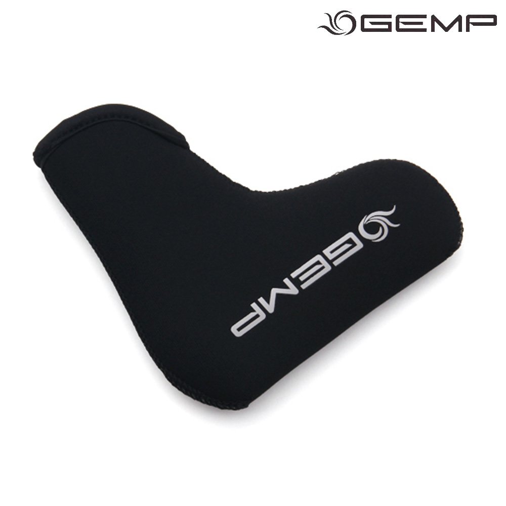 겜프 골프채 퍼터 헤드커버 네오프렌 (HP-411) (블랙)