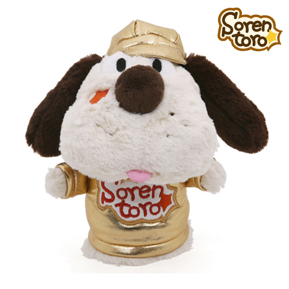 소렌토로 골프채 애니멀 퍼터 헤드커버 (HE-503) (골드형)