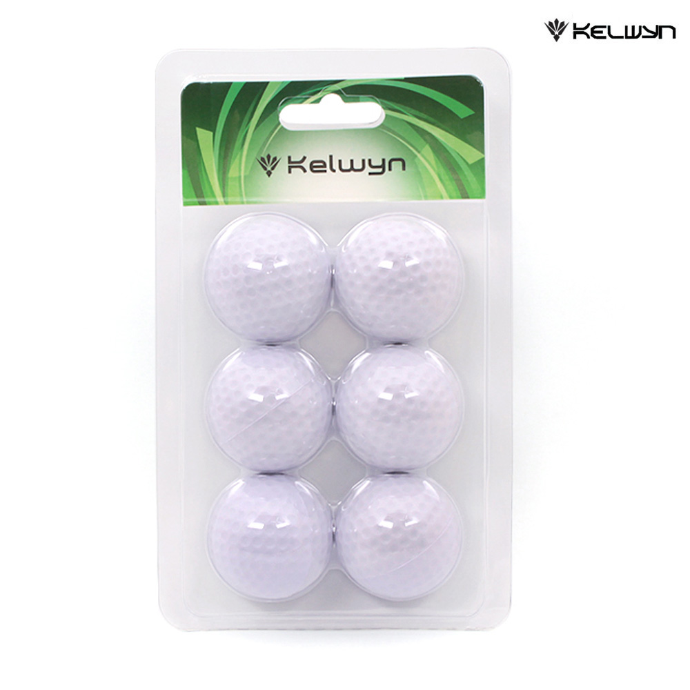 켈윈 골프공 PU볼 (6개입)