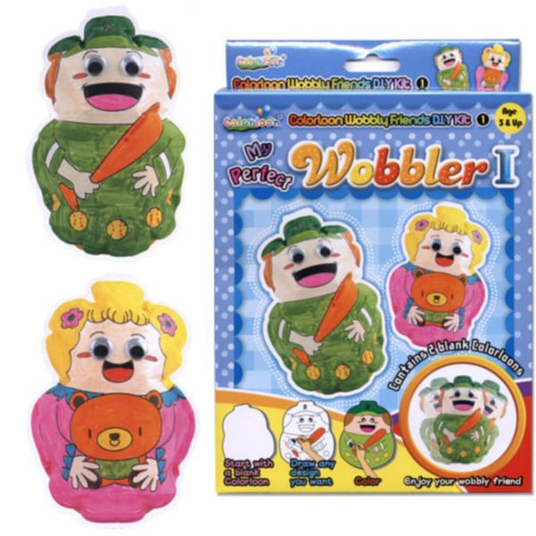 한정특가) 컬러룬 오뚜기 no.1