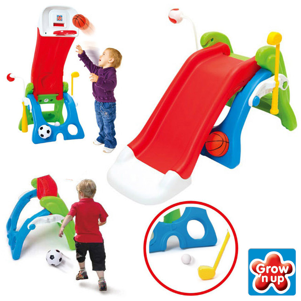 행사)그루업 스포츠 농구대 미끄럼