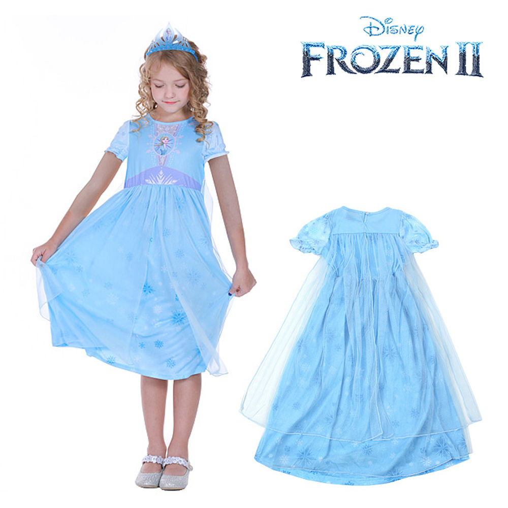 겨울왕국2 엘사 반팔 실내복 (택1)