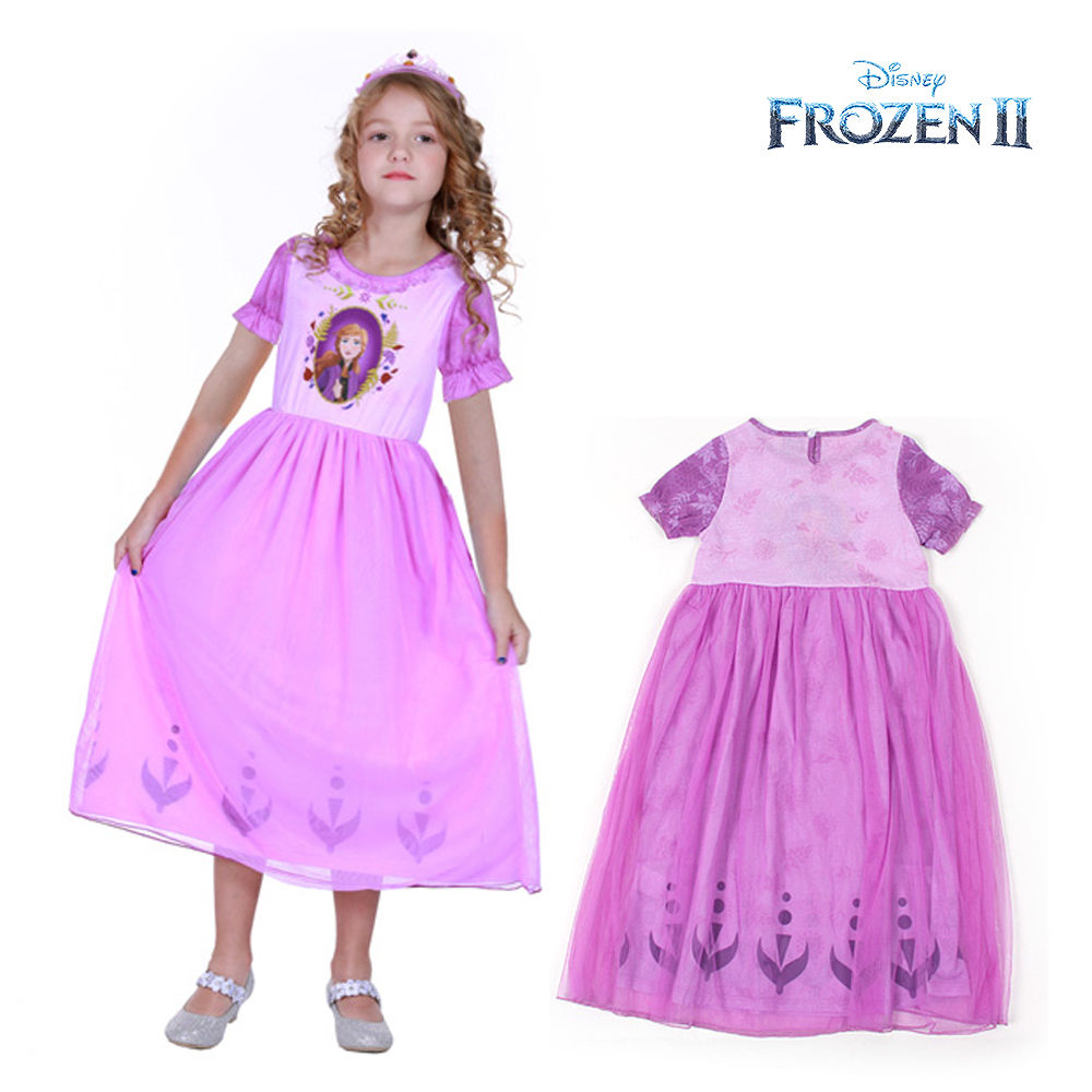 한중 겨울왕국2 안나 실내복 반팔 (택1)