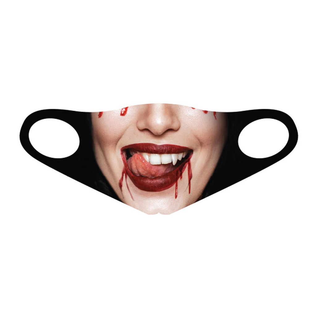 해피파티 할로윈 호러 패션 마스크 블러드 드라큐라 (L)