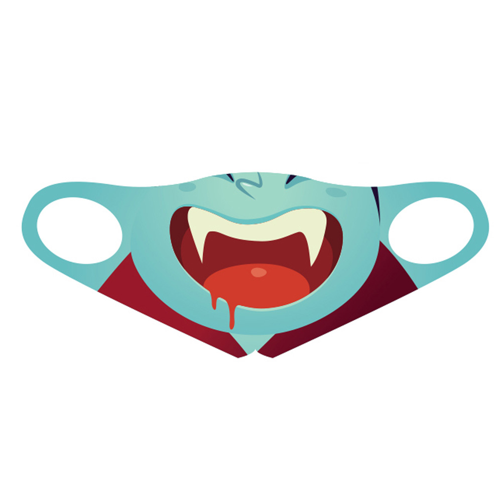 해피파티 할로윈 호러 패션 마스크 드라큐라 (M)