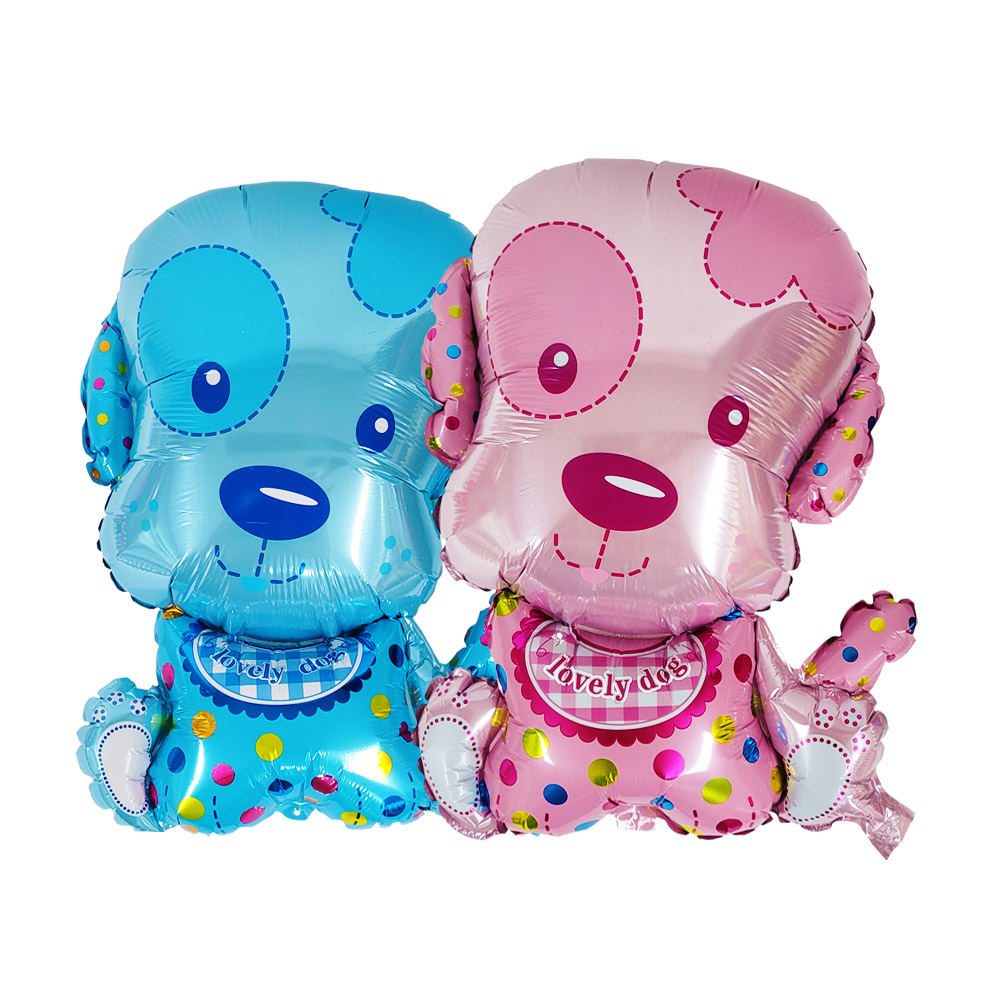 해피파티 펫 이벤트 생일파티 풍선 강아지 (랜덤1개)