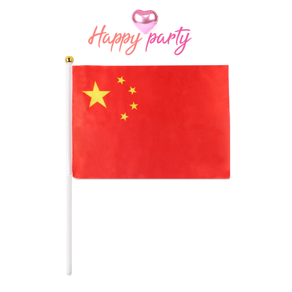 해피파티 행사 개업식 운동회 중국 국기 오성홍기 (천) 1개