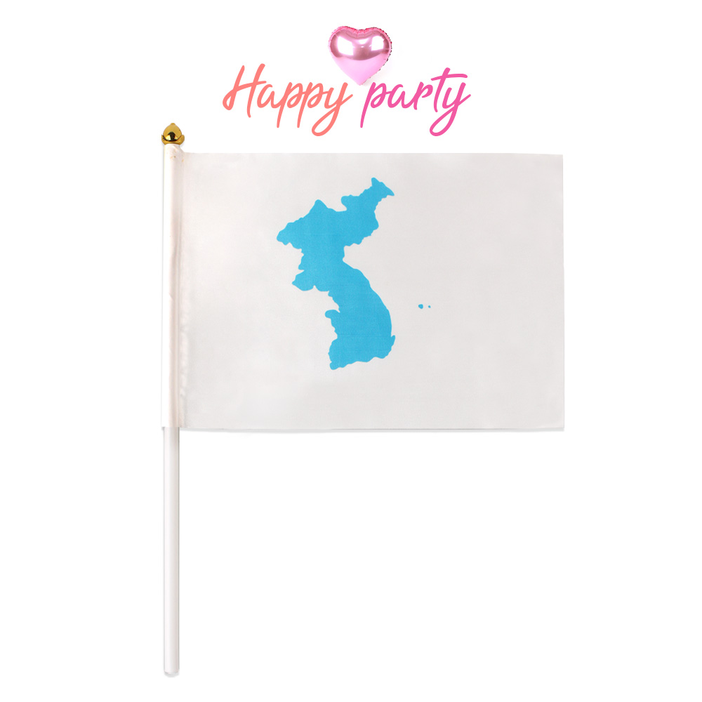 해피파티 행사 개업식 운동회 한반도 국기 (천) 1개