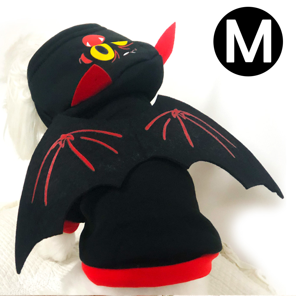 해피파티 펫 이벤트 의상 할로윈 코스튬 박쥐 후드 (M)