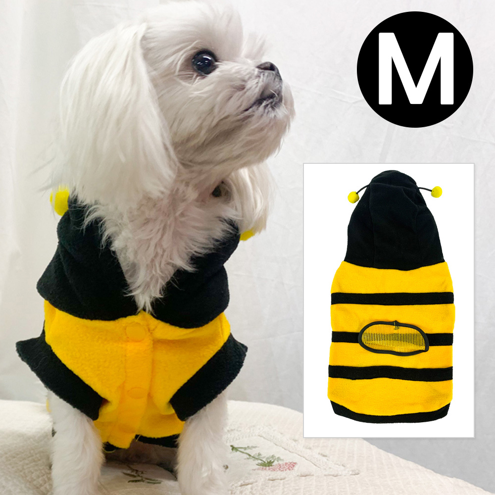 해피파티 펫 이벤트 의상 코스튬 꿀벌 (M)
