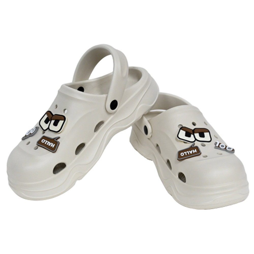 해피파티 슬리퍼 남성샌들 (7709) (그레이) (택1) 발편한슬리퍼 회사슬리퍼 사무실슬리퍼