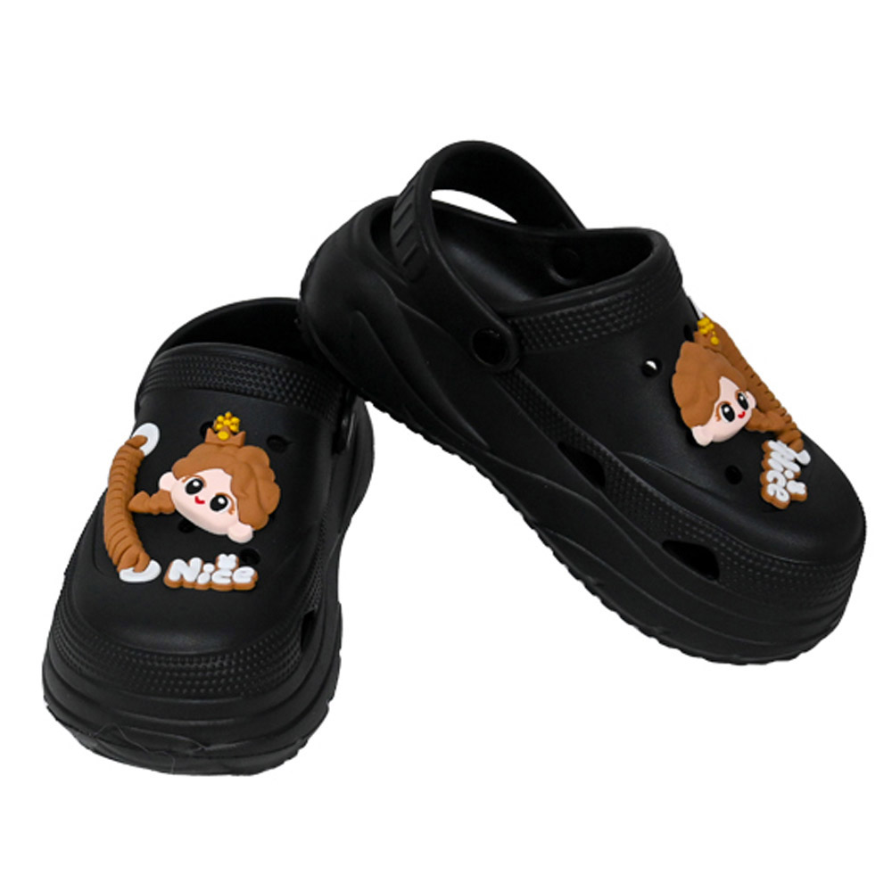 해피파티 슬리퍼 여성샌들 (3337) (블랙) (택1) 여성슬리퍼 실내화 사무실화