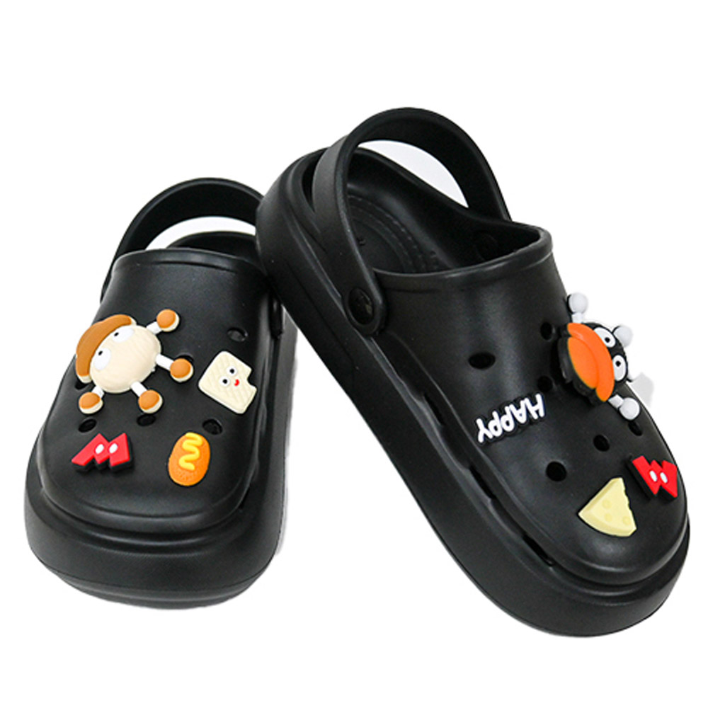 해피파티 슬리퍼 여성샌들 (6605) (블랙) (택1) 여성슬리퍼 실내화 사무실화