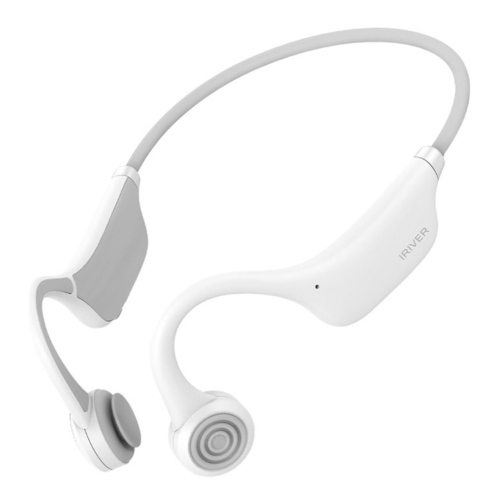 아이리버 골전도이어폰 멀티페어링 골전도 이어폰 (화이트) (IRIVER IBC-B30)