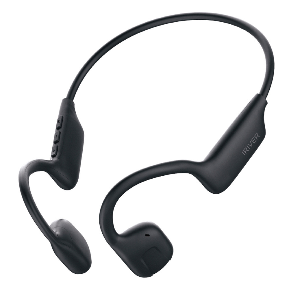아이리버 골전도이어셋 스포츠 무선 블루투스 이어셋 (블랙) (IRIVER IB-SH20)