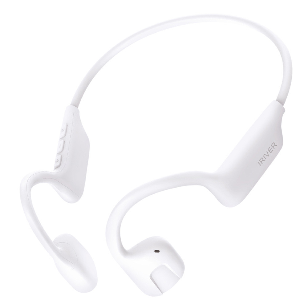 아이리버 골전도이어셋 스포츠 무선 블루투스 이어셋 (화이트) (IRIVER IB-SH20)