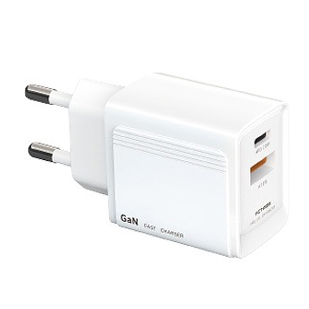 엑티몬 가정용고속충전기 PD 20W 18W C타입 USB포트 충전기 (케이블미포함) (MON-PD20W-CU-T1)