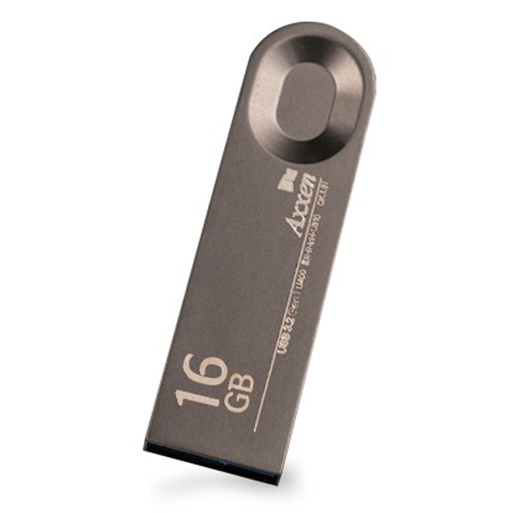 액센 usb메모리 노아르 3.2 Gen 1 USB3.2 U400 (16GB)
