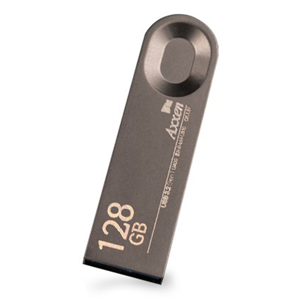 액센 usb메모리 노아르 3.2 Gen 1 USB3.2 U400 (128GB)