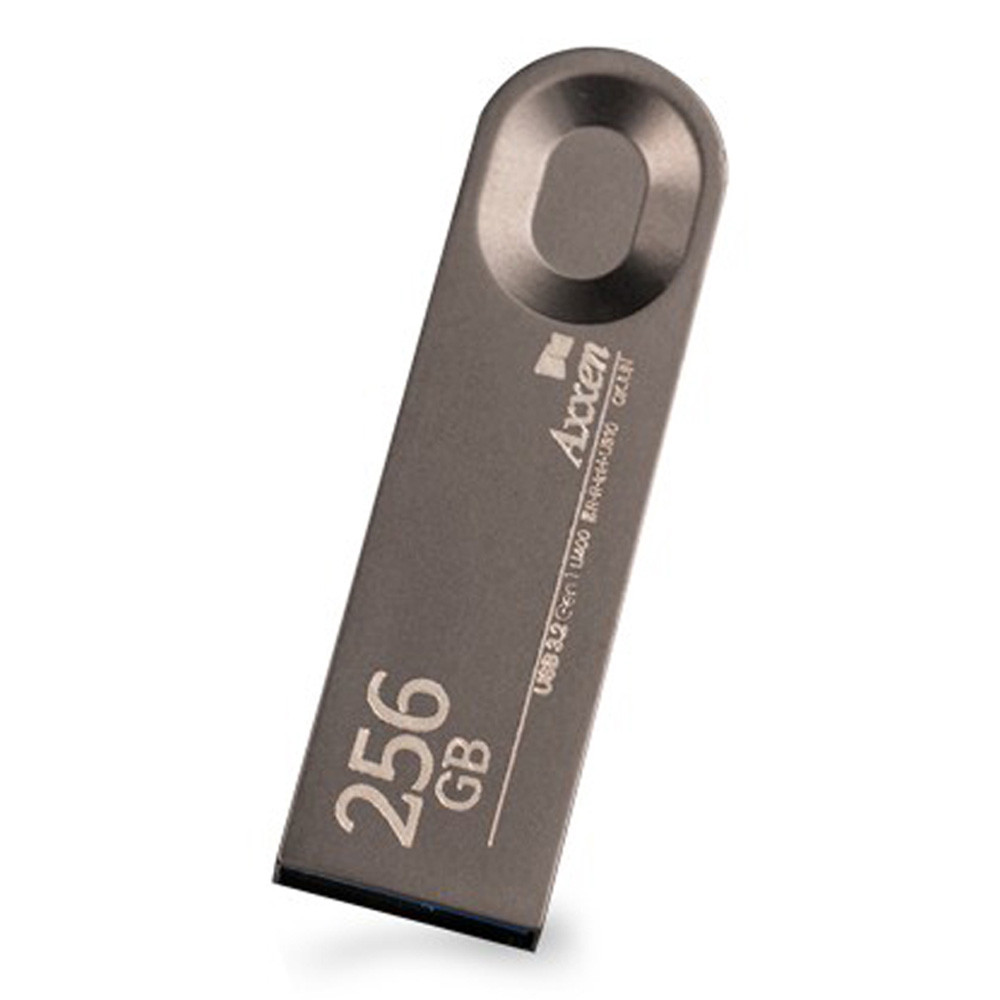 액센 usb메모리 노아르 3.2 Gen 1 USB3.2 U400 (256GB)