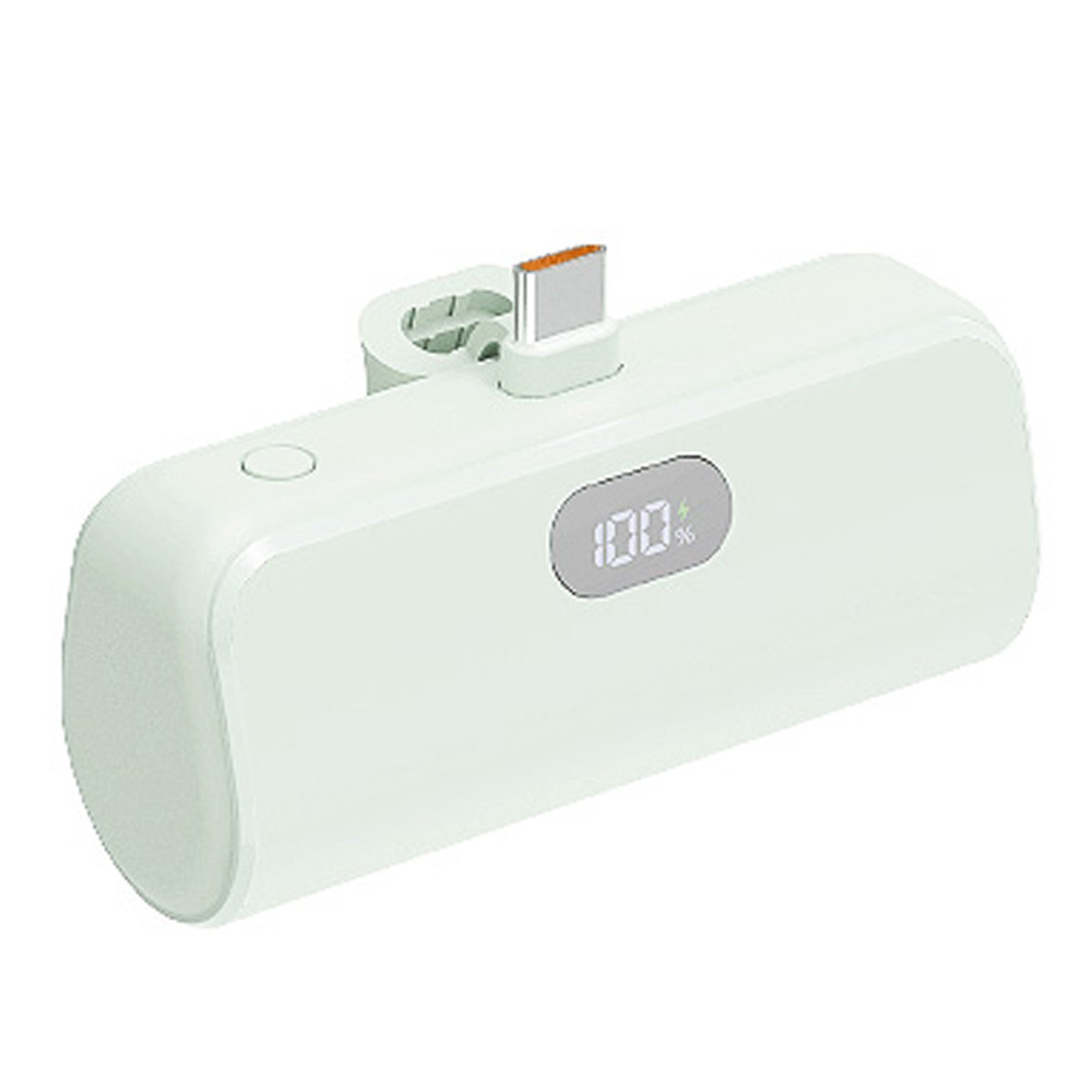 드리온 보조배터리 고속 도킹형 PD 20W LCD 미니 5000mAh C타입 (D-PD20-MINI5000)