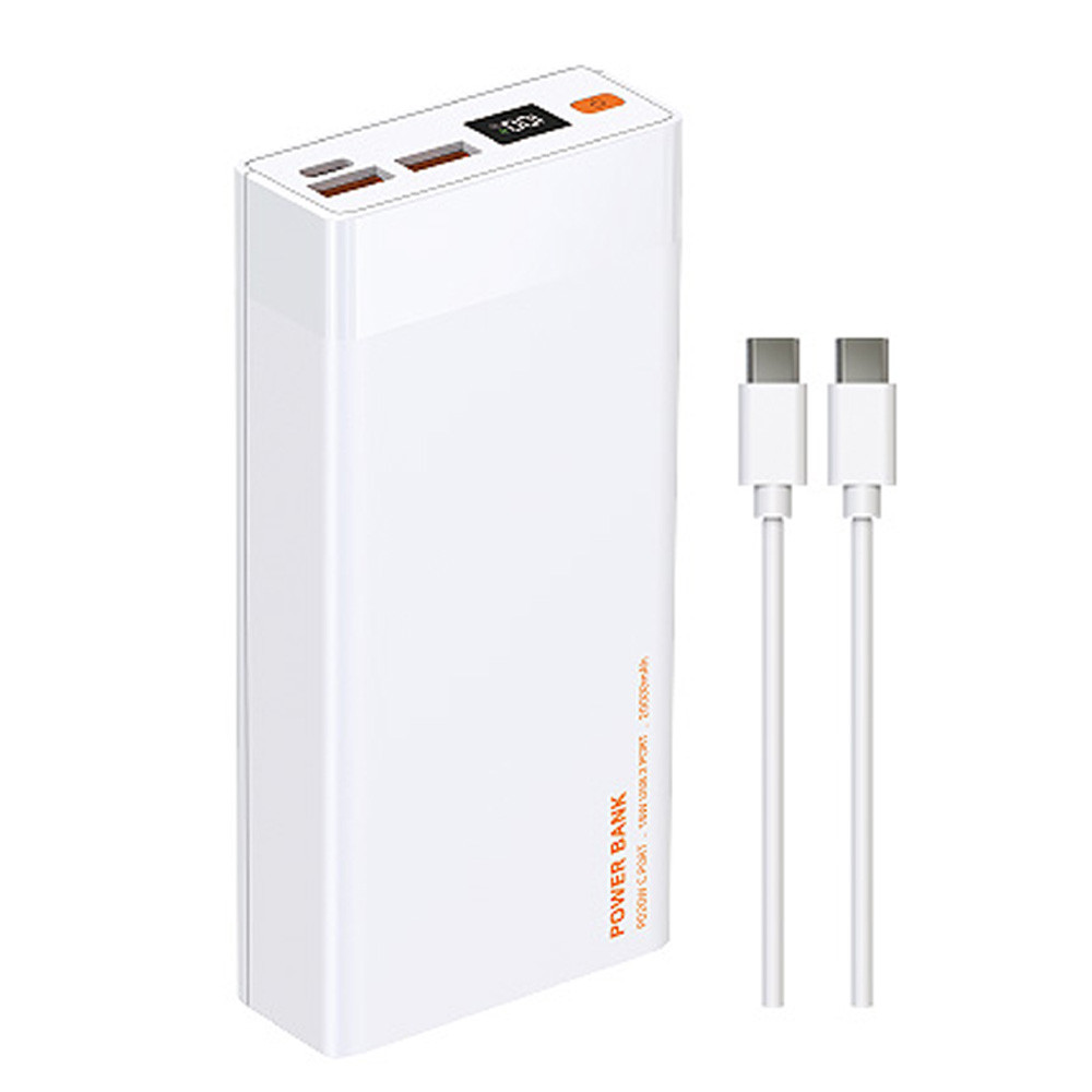 드리온 보조배터리 고속 PD 20W 20000mAh CtoC 18W usb 2포트 (D-PD20W-20000)
