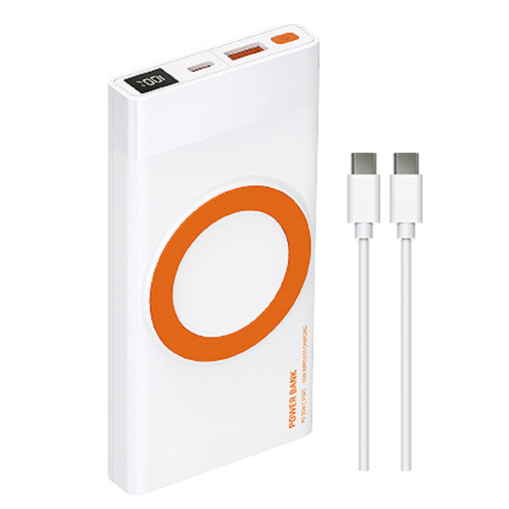 드리온 보조배터리 고속 15W 고속 무선 PD 20W C포트 10000mAh CtoC 18W usb (D-PWQ-PD10000)