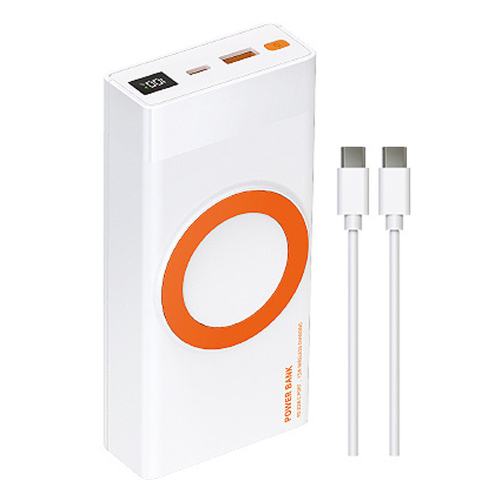 드리온 보조배터리 고속 15W 고속 무선 PD 20W C포트 20000mAh CtoC 18W usb (D-PWQ-PD20000)