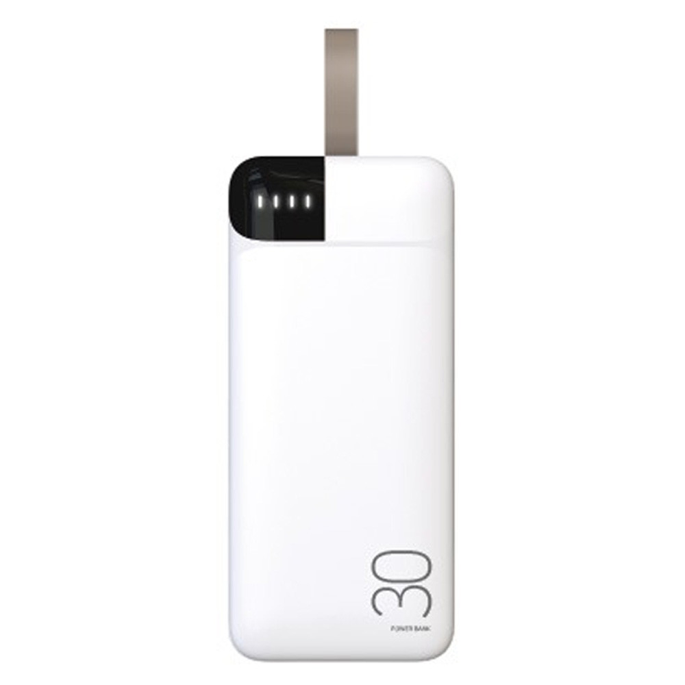 엑티몬 보조배터리 30000mAh C타입 USB 2포트 동시 출력 (M-P30000)