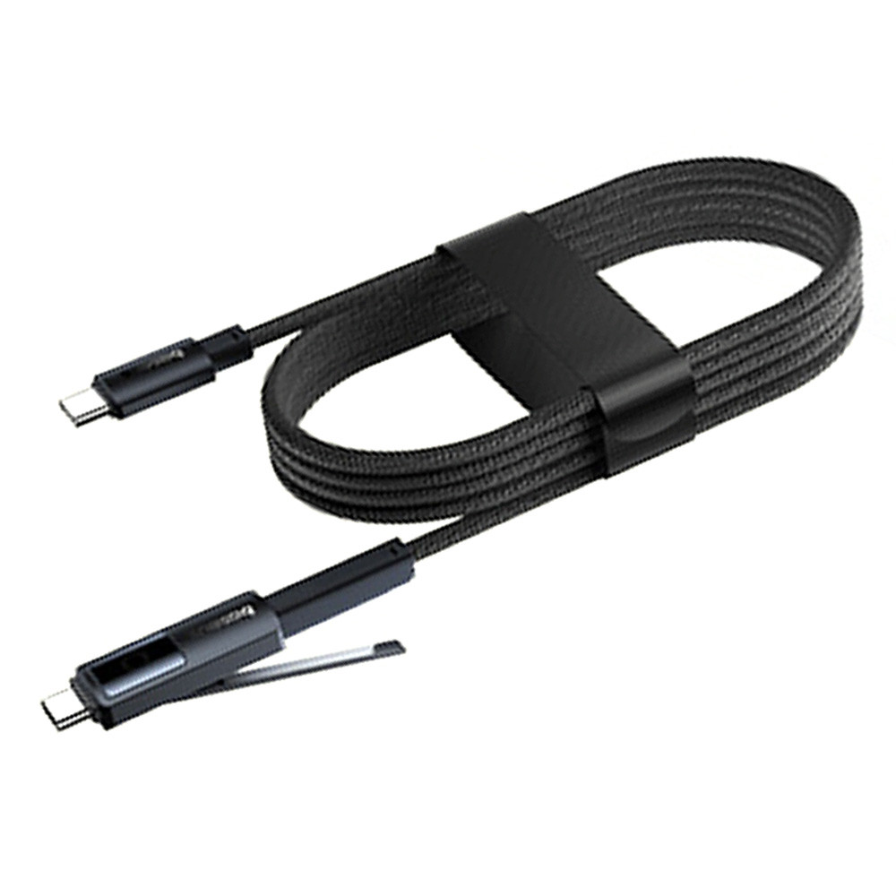 베이스어스 PD고속충전케이블 노모스 거치형 CtoC PD 100W 고속충전 데이터 케이블 1.5M