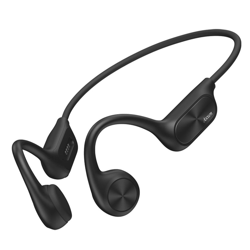 액센 골전도이어셋 완전방수 IPX8 골전도 스포츠 블루투스 이어폰 (BN100)