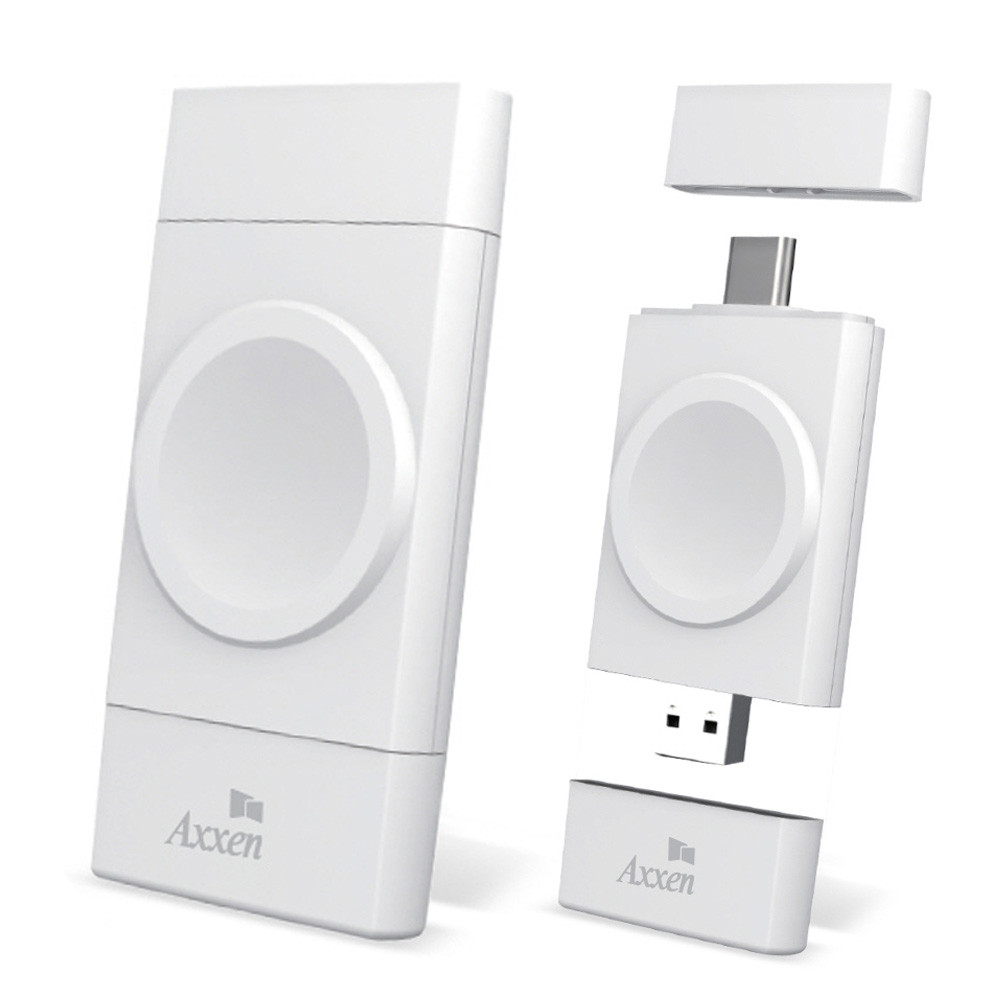 액센 워치충전기 포터블 듀얼 포트 스마트 워치 충전기 (AW11)