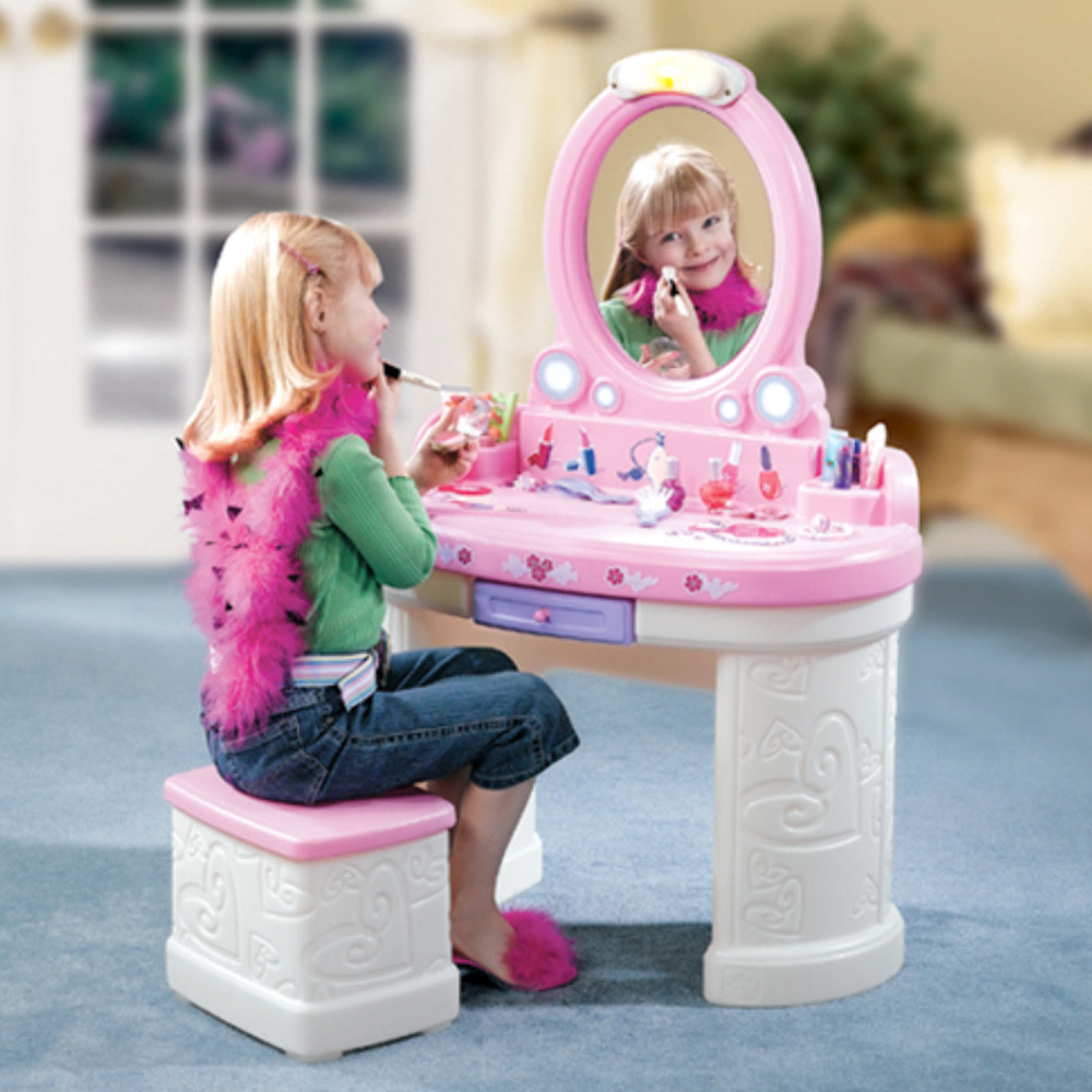 스텝2 미용놀이 예쁜이 화장대 (207579) 미용실놀이 화장놀이 화장대장난감