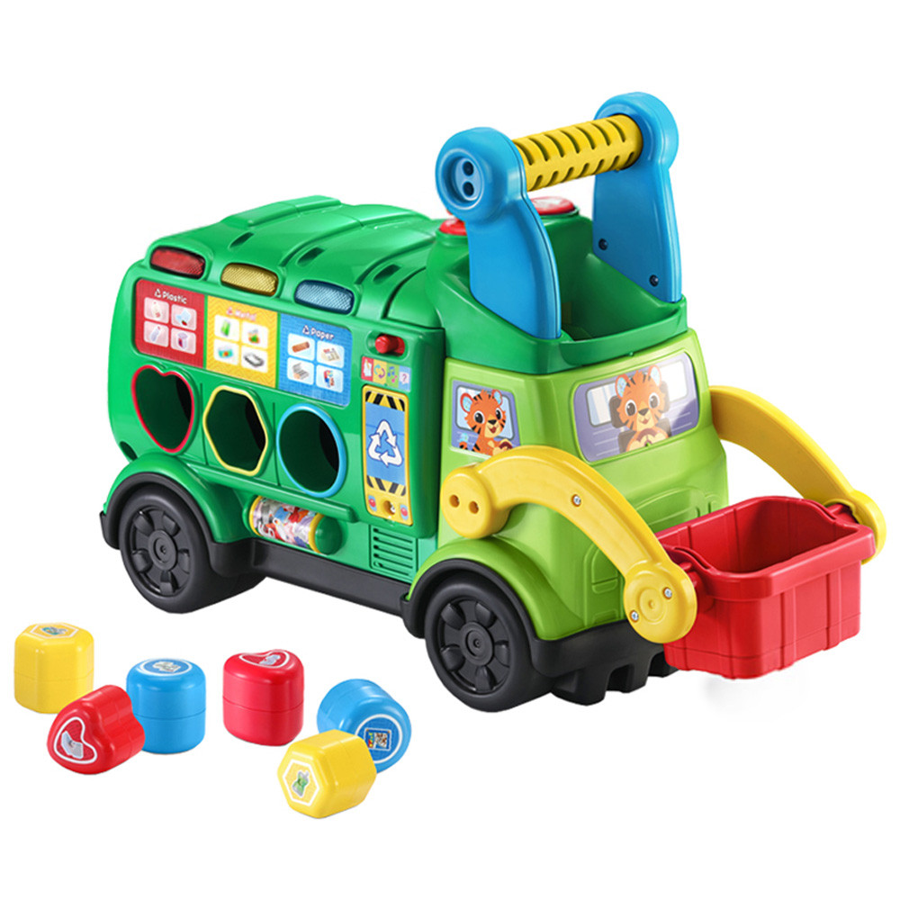 브이텍 붕붕카 3in1 청소트럭 붕붕카 (v541803) 아기자동차 아기 유아