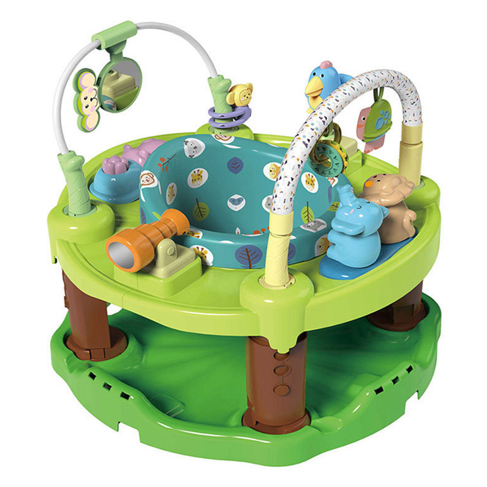 유닛키즈 쏘서 3in1 액티비티 정글 멀티 그린 (U676262) 아기쏘서 유아쏘서 아이쏘서